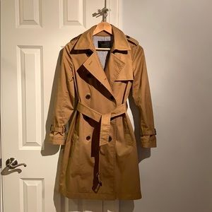 J.Crew City Trench
